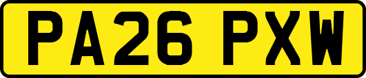 PA26PXW
