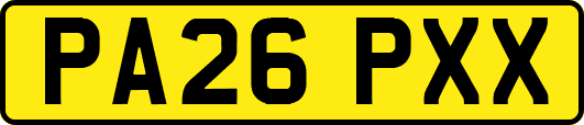 PA26PXX