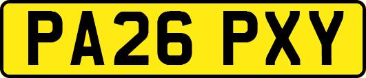 PA26PXY
