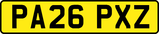 PA26PXZ