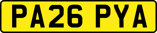 PA26PYA