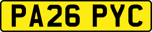 PA26PYC