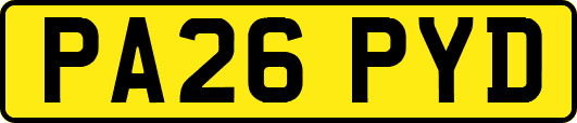 PA26PYD