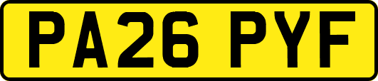 PA26PYF
