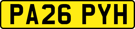 PA26PYH