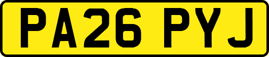 PA26PYJ