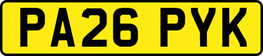 PA26PYK