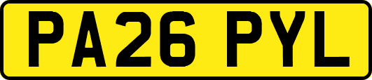 PA26PYL