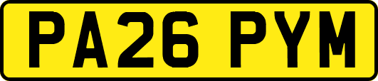 PA26PYM