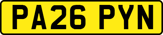 PA26PYN