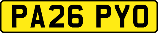 PA26PYO