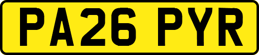 PA26PYR