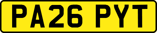 PA26PYT