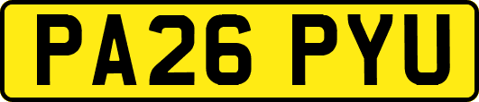 PA26PYU
