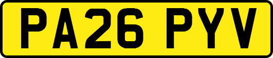 PA26PYV