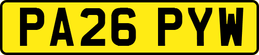 PA26PYW