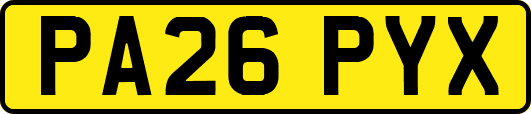 PA26PYX