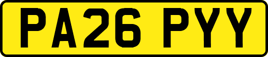 PA26PYY