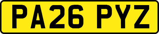 PA26PYZ