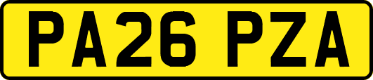 PA26PZA