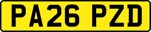 PA26PZD