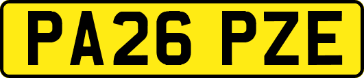 PA26PZE