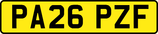 PA26PZF