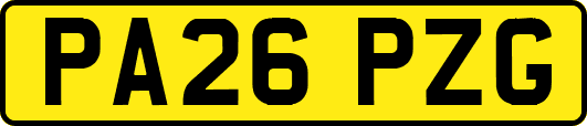 PA26PZG