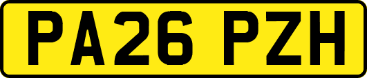 PA26PZH