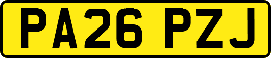 PA26PZJ