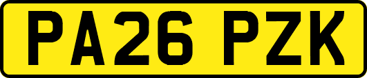 PA26PZK