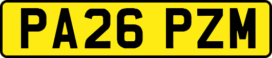 PA26PZM