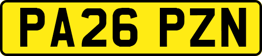 PA26PZN