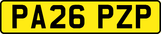 PA26PZP
