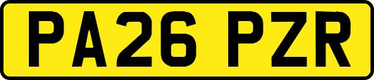 PA26PZR