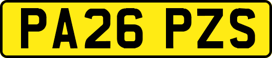 PA26PZS
