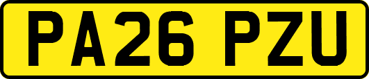 PA26PZU