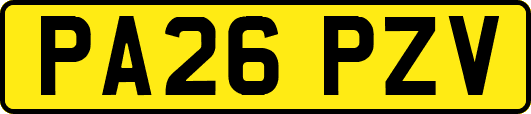 PA26PZV