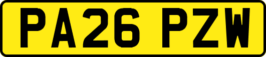 PA26PZW