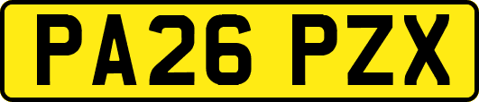 PA26PZX