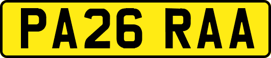PA26RAA