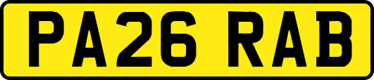 PA26RAB