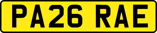PA26RAE