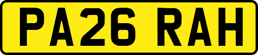 PA26RAH