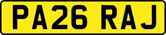 PA26RAJ