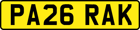 PA26RAK