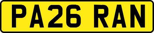 PA26RAN