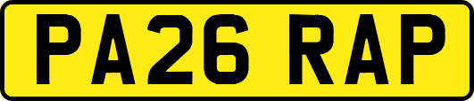 PA26RAP