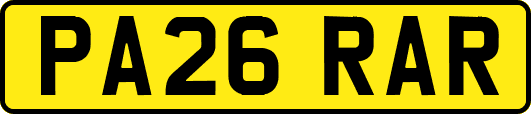 PA26RAR