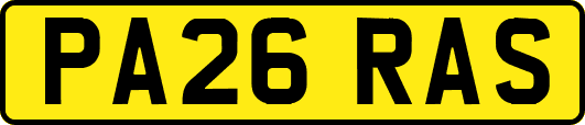 PA26RAS